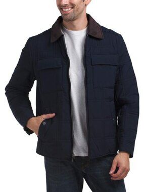 ANDREW MARC Brockman Full Zip Jacket